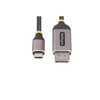 StarTech.com 10ft (3m) USB-C to DisplayPort Adapter Cable, 8K 60Hz - Adapterkabel - 24 pin USB-C (M)