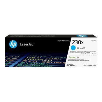 HP 230X - Cyan - original - LaserJet - Tonerpatrone (W2301X)