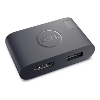 Dell DA20 - Docking station - USB-C - HDMI