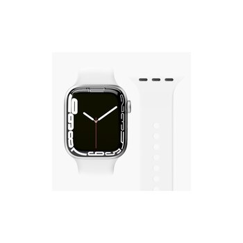 Vonmählen Silikon Loop One für Apple Watch 42/44/45/49 mm weiß