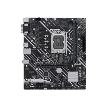 ASUS PRIME H610M-E D4-CSM - Motherboard - micro ATX - LGA1700-Sockel - H610 Chipsatz - USB 3.2 Gen 1 - Gigabit LAN - Onboard-Grafik (CPU erforderlich)