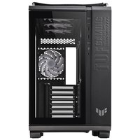 ASUS TUF Gaming GT502 Plus - Mid tower - ATX - Seitenteil mit Fenster (gehärtetes Glas)