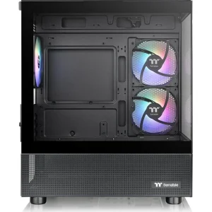 Thermaltake View 170 TG ARGB - Micro-Case - micro ATX -...