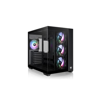 Thermaltake View 380 TG ARGB - Mid tower - ATX - Seitenteil mit Fenster (gehärtetes Glas)