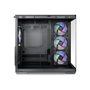 Thermaltake View 380 TG ARGB - Mid tower - ATX - Seitenteil mit Fenster (gehärtetes Glas)