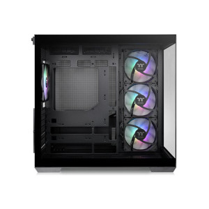 Thermaltake View 380 TG ARGB - Mid tower - ATX - Seitenteil mit Fenster (gehärtetes Glas)