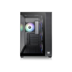 Thermaltake View 380 TG ARGB - Mid tower - ATX - Seitenteil mit Fenster (gehärtetes Glas)