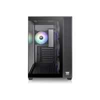 Thermaltake View 380 TG ARGB - Mid tower - ATX - Seitenteil mit Fenster (gehärtetes Glas)