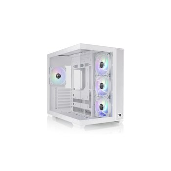 Thermaltake View 380 TG ARGB - Mid tower - ATX - Seitenteil mit Fenster (gehärtetes Glas)