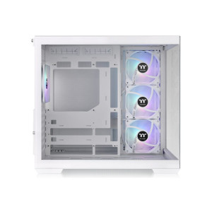 Thermaltake View 380 TG ARGB - Mid tower - ATX - Seitenteil mit Fenster (gehärtetes Glas)