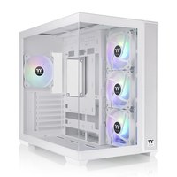 Thermaltake View 380 TG ARGB - Mid tower - ATX - Seitenteil mit Fenster (gehärtetes Glas)