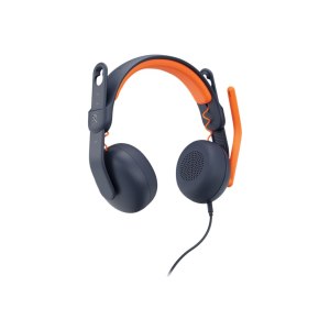 Logitech Zone Learn Wired On-Ear Headset for Learners,...