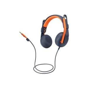 Logitech Zone Learn Wired On-Ear Headset for Learners,...