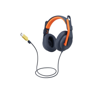 Logitech Zone Learn Wired Over-Ear Headset for Learners,...