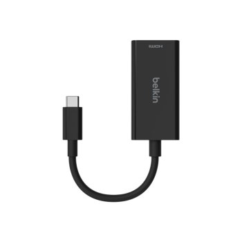 Belkin Connect - Videoadapter - 24 pin USB-C männlich zu HDMI weiblich