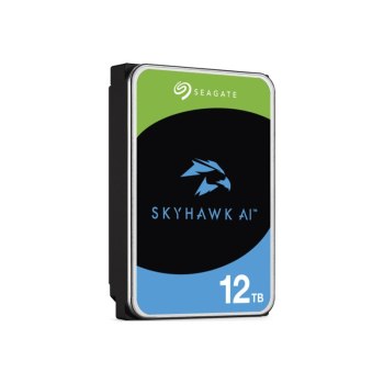 Seagate SkyHawk AI ST12000VE003 - Disco rigido - 12 TB - interno - 3.5" (8.9 cm)