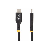 StarTech.com Cavo di ricarica USB C da 2 m, cavo USB-C certificato USB-IF, 240 W - Cavo USB - 24 pin USB-C (M)