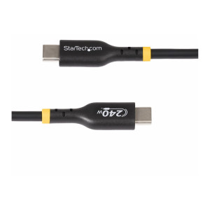 StarTech.com Cavo di ricarica USB C da 1 m, cavo USB-C certificato USB-IF, 240 W - Cavo USB - 24 pin USB-C (M)