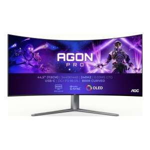 AOC AGON PRO AG456UCZD - OLED-Monitor - Gaming - gebogen - 113 cm (45")