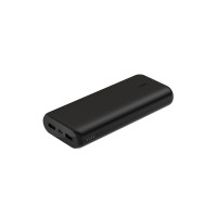 Powerbank Belkin - 20000 mAh - 20 Watt - PD, Fast Charge - 3 porte di uscita (24 pin USB-C, 2 x USB)