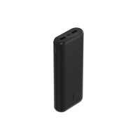 Powerbank Belkin - 20000 mAh - 20 Watt - PD, Fast Charge - 3 porte di uscita (24 pin USB-C, 2 x USB)