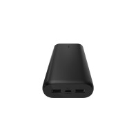 Powerbank Belkin - 20000 mAh - 20 Watt - PD, Fast Charge - 3 porte di uscita (24 pin USB-C, 2 x USB)