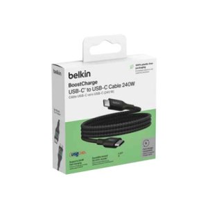 Belkin BoostCharge - USB cable - 24-pin USB-C (M)