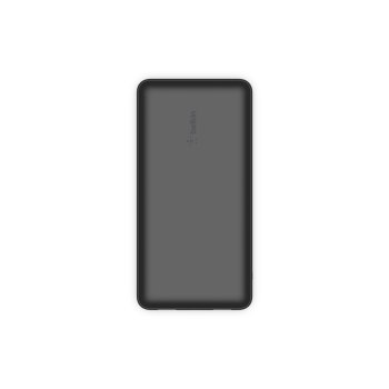 Belkin BoostCharge - Powerbank - 20000 mAh - 15 Watt - 3 A - 3 Ausgabeanschlussstellen (24 pin USB-C, 2 x USB)