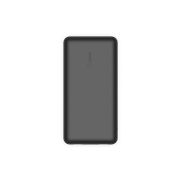 Belkin BoostCharge - Powerbank - 20000 mAh - 15 Watt - 3 A - 3 Ausgabeanschlussstellen (24 pin USB-C, 2 x USB)