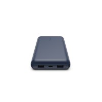 Belkin BoostCharge - Powerbank - 20000 mAh - 15 Watt - 3 Ausgabeanschlussstellen (USB, 24 pin USB-C)