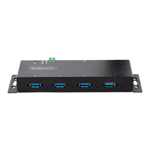 StarTech.com 4-Port Industrial USB 3.0 5Gbps Hub, Rugged...