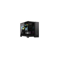 Corsair 2500X - Mid tower - micro ATX - Seitenteil mit Fenster (gehärtetes Glas)