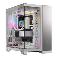 Corsair 6500X - Mid tower - E-ATX - Seitenteil mit Fenster (gehärtetes Glas)