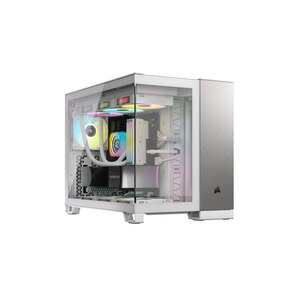 Corsair 2500X - Mid tower - micro ATX - pannello laterale...