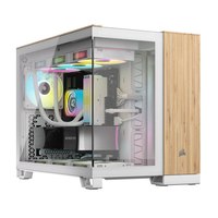 Corsair 2500X - Mid tower - micro ATX - Seitenteil mit Fenster (gehärtetes Glas)