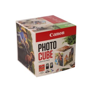 Canon Photo Cube Creative Pack - Glossy - 2-Pack - Black,...