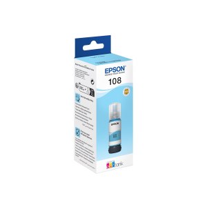 Epson 108 - 70 ml - ciano chiaro - originale - inchiostro...