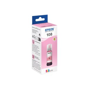 Epson EcoTank 108 - 70 ml - hellmagentafarben