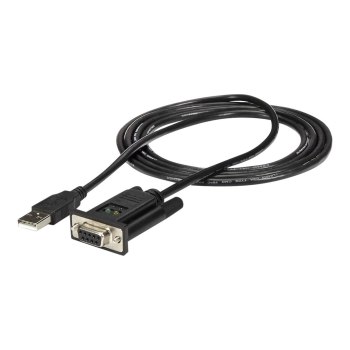 StarTech.com 1 Port USB Nullmodem RS232 Adapter Kabel