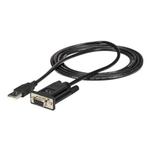 StarTech.com 1 Port USB Nullmodem RS232 Adapter Kabel