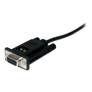 StarTech.com 1 Port USB Nullmodem RS232 Adapter Kabel