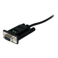 StarTech.com 1 Port USB Nullmodem RS232 Adapter Kabel