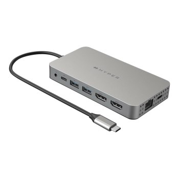 Targus HyperDrive - Dockingstation - USB-C - 2 x HDMI