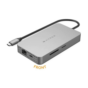 Targus HyperDrive - Dockingstation - USB-C - 2 x HDMI