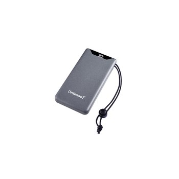 Intenso F10000 - Powerbank - 10000 mAh - 20 Watt - 3 A - QC 3.0, Power Delivery 3.0 + PPS - 2 Ausgabeanschlussstellen (24 pin USB-C, USB Typ A)