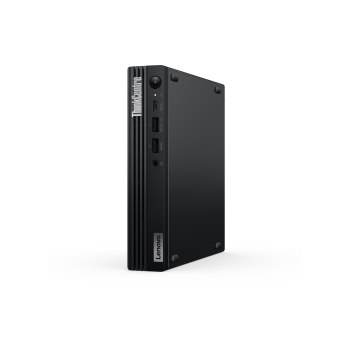 Lenovo ThinkCentre M70q Gen 5 12TD - Mini - Core i7 13700T / 1.4 GHz - vPro Enterprise - RAM 16 GB - SSD 512 GB - TCG Opal Encryption, NVMe - UHD Graphics 770 - 1GbE, Wi-Fi 6E, Bluetooth 5.3 - WLAN: 802.11a/b/g/n/ac/ax (Wi-Fi 6E)