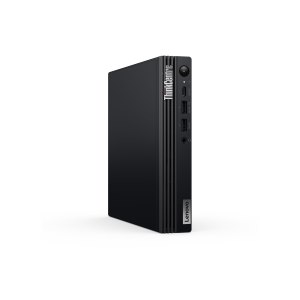 Lenovo ThinkCentre M70q Gen 5 12TD - Mini - Core i7 13700T / 1.4 GHz - vPro Enterprise - RAM 16 GB - SSD 512 GB - TCG Opal Encryption, NVMe - UHD Graphics 770 - 1GbE, Wi-Fi 6E, Bluetooth 5.3 - WLAN: 802.11a/b/g/n/ac/ax (Wi-Fi 6E)