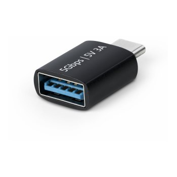 StarTech.com USB-C to USB-A Adapter, USB 5Gbps, Compact USB-C Male to USB-A Female Adapter, Durable Metal Housing, M/F - USB-Adapter - 24 pin USB-C (M)