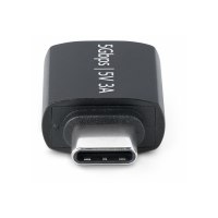 StarTech.com USB-C to USB-A Adapter, USB 5Gbps, Compact USB-C Male to USB-A Female Adapter, Durable Metal Housing, M/F - USB-Adapter - 24 pin USB-C (M)