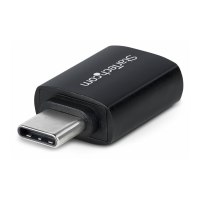 StarTech.com USB-C to USB-A Adapter, USB 5Gbps, Compact USB-C Male to USB-A Female Adapter, Durable Metal Housing, M/F - USB-Adapter - 24 pin USB-C (M)